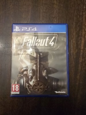 Fallout 4 - PS4 - Sony PlayStation 4 - COMPLETE WITH POSTER & Manual 