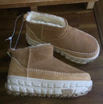 UGG VENTURE DAZE ULTRA MINI ALL GENDER BOOTS CHESTNUT US MEN 6 /WOMEN 7
