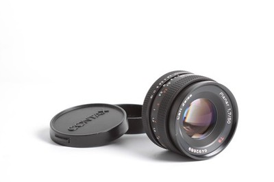 Contax Planar 1,7/50 T* Carl Zeiss Standard Lens C/Y Contax / Yashica Bajonett