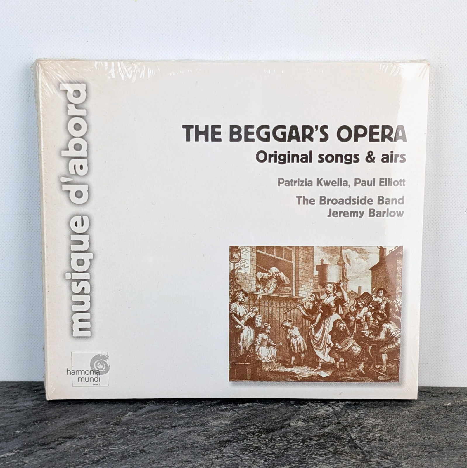 CD The Beggar's Opera Original Songs & Airs Barlow Kwella Elliott New & Sealed