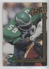 1991 Action Packed Seth Joyner #207 3a3