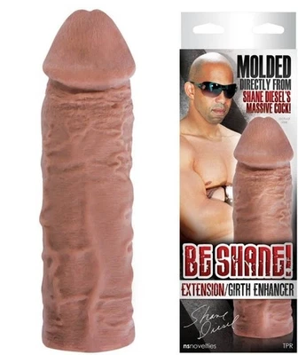 NS TOYS GUAINA FALLICA GIGANTE MAXI DI SHANE DIESEL INDOSSABILE PROLUNGA PENE PER UOMO