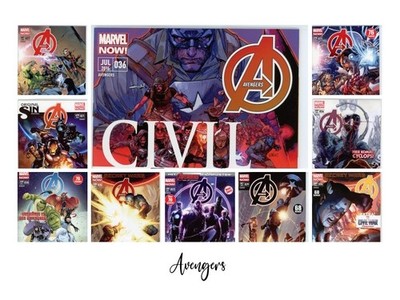 Avengers _ MARVEL Panini Comics deutsch _Auswahl
