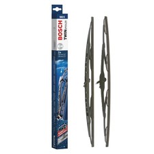 Bosch Twin Wiper Blades For BMW Z4 Roadster E89 sDrive 30i Front Windscreen Set