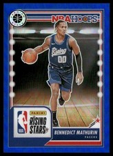 Bennedict Mathurin Blue Prizm 6 Card Prices | Bennedict Mathurin