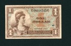 Series 521 $1 Us Military Payment Certificate * Paper Currency