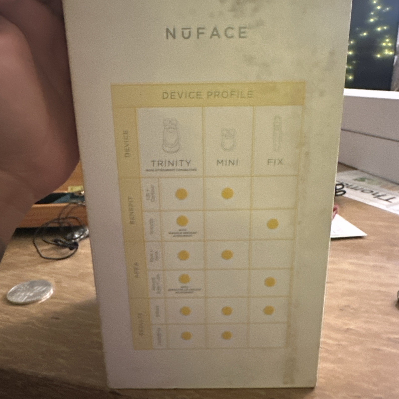 NuFACE Trinity Facial Toning Device Kit  - 41097