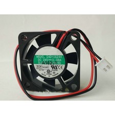 For AVC D4010S24H 24V 0.08A 40 40 10MM Cooling fan 2Pin