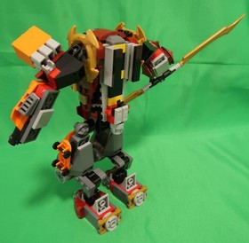 LEGO Ninjago Ronin Mech M.E.C. 70592 Figure Set