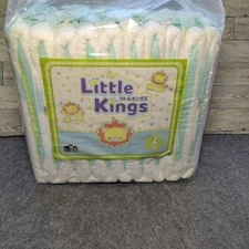 Little Kings Diapers Pack of 10 Size Large Adult 