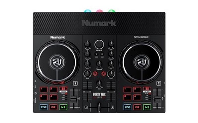 Numark Party Mix Live DJ Controller - NEU
