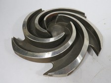Goulds Pumps 076793-1203 5-Vane Impeller for 3196 Pump 1x1.5-8 316SS USED