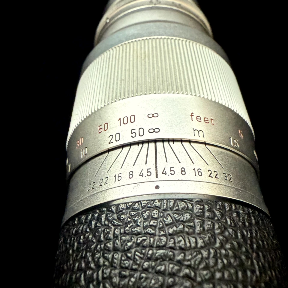 Leitz Leica M Mount Hektor 13.5cm f/4.5 (135mm) Lens Vintage Excellent Condition - Image 4 of 4
