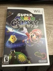 Super Mario Galaxy (Nintendo Wii) Brand New Sealed