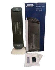 De’Longhi HFX25S20 Tower Ceramic Fan Heater – 2000W Quiet Portable Electric Heat