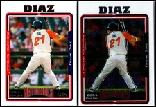 Frank Diaz (2) Card Lot - GOING, GOING… ALMOST GONE! DON’T WAIT!