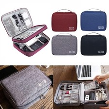Electronic Accessories Cable Organizer Bag Travel USB Cord Charger Storage Case