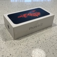 Apple iPhone 6s Retail Box 64GB - Box Only w/ Accessories No Phone 