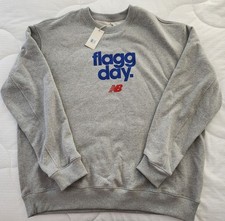 COOPER FLAGG "Flagg Day" MENS MADE IN THE USA HEAVY SWEATSHIRT SIZE 2XL NWTAGS