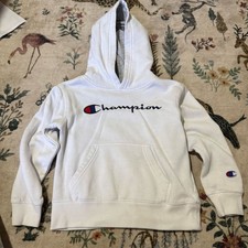 Champion White Hoodie Size 6