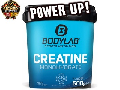 Creatine Powder 500g, reines Creatin Monohydrat Pulver, 100 Portionen, Produkt