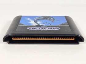 Ecco The Dolphin - Sega Genesis - Game W/ Case, No Manual Tested Working