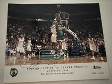 Paul Pierce Rookie Cards and Autograph Memorabilia Guide 32