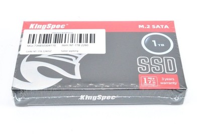 KingSpec 1TB M.2 2280 SATA SSD Internal Storage Unused Japan Rare from JP