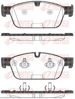 Bremsbelagsatz Scheibenbremse Remsa 1511.00 FüR W166 Mercedes Klasse GLE C292 GL
