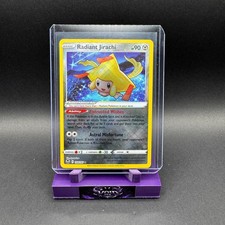 radiant jirachi pokemon card Shop Pokemon deck Sleeve Shining Radiant Jirachi Premium mat 64 sleeves –  TCGHOBBY main image 0