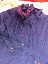 Mcdonalds Long Sleve Manager Shirt  Tie