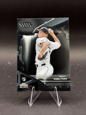 2026 Topps Chrome Black Troy Melton Base Card #92