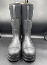 Muck Boot Company Black Steel Toe Men’s 12 Chore CHS-00A