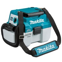 Makita DVC750LZX1 Akku-Handstaubsauger Nass Und Trockenbetrieb Hepa Filter