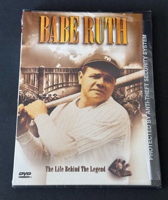 BABE RUTH  - THE LIFE BEHIND THE LEGEND - Baseball Legend HBO | Free Shipping