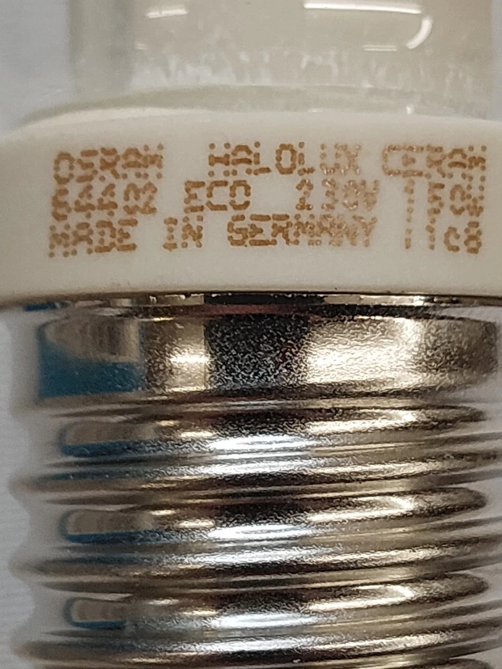OSRAM Halolux Ceram ECO 150W 230V E27 Halogen Glühlampe Original NEU OVP 64402 - Bild 3 von 3