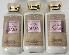 Bath Body Works IN THE STARS Shea Body Lotion 8 oz Lot of 3