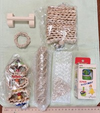 Small bird toy set, bulk sale