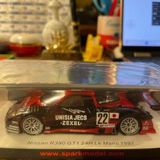 Spark Nissan R390 GT1 #22 Le Mans 1997 Aguri Suzuki 1/43 Model Car