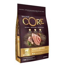 Wellness CORE Senior 10 kg Chicken & Turkey Dry Dog Food for Mature Dogs from 7 6.54 per kilo