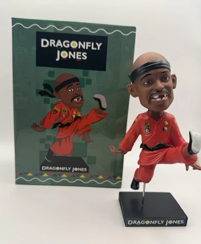 Dragonfly Jones Bobblehead - The Martin Show