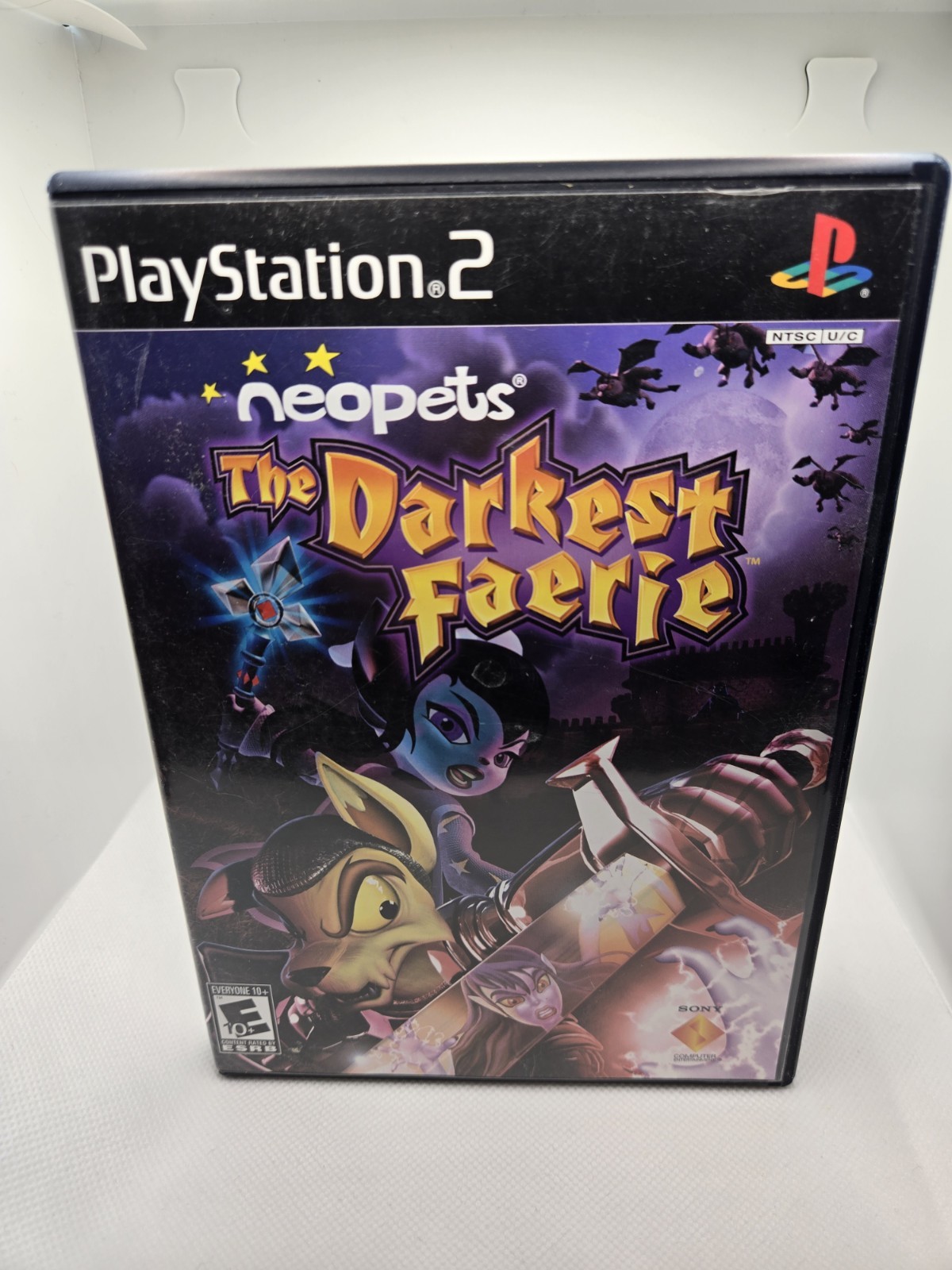 NeoPets the Darkest Faerie (Sony PlayStation 2, PS2) CIB