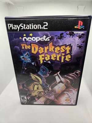 NeoPets the Darkest Faerie (Sony PlayStation 2, PS2) CIB