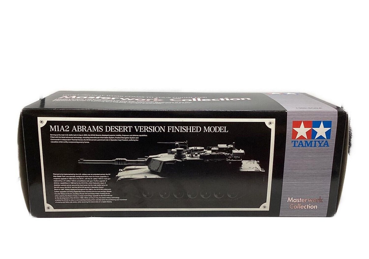 TAMIYA 1/35 Masterwork Collection #21012 M1A2 Abrams Desert Ver