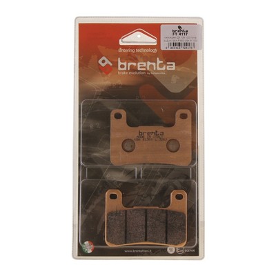 Bremsbeläge Bremsbelag Brenta FT4117 Sintermetall