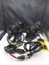 Lot of 2 OEM Dedolight DLHM4-300 with ballast FOR PARTS/REPAIR READ DESCRIPTION