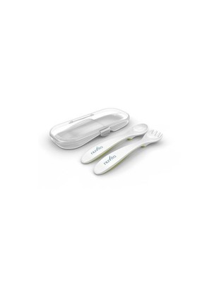 Set Posate Da Viaggio Personalizzate In Acciaio Inox - Incidiamo Nome O Data, Regalo Ideale Per Pic-Nic E Ufficio - 3