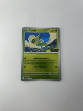 Pokemon TCG Indonesia Celebi 003/M-P Mega Evolution Promo (Evolusi Mega) Stamp