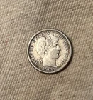 1906-O Barber Dime 10c VF QA1054