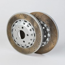 Par de discos de freno trasero Audi RS4, RS5 B9 (2017-)